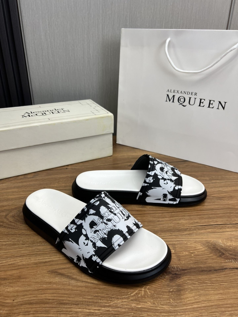 Alexander Mcqueen slippers